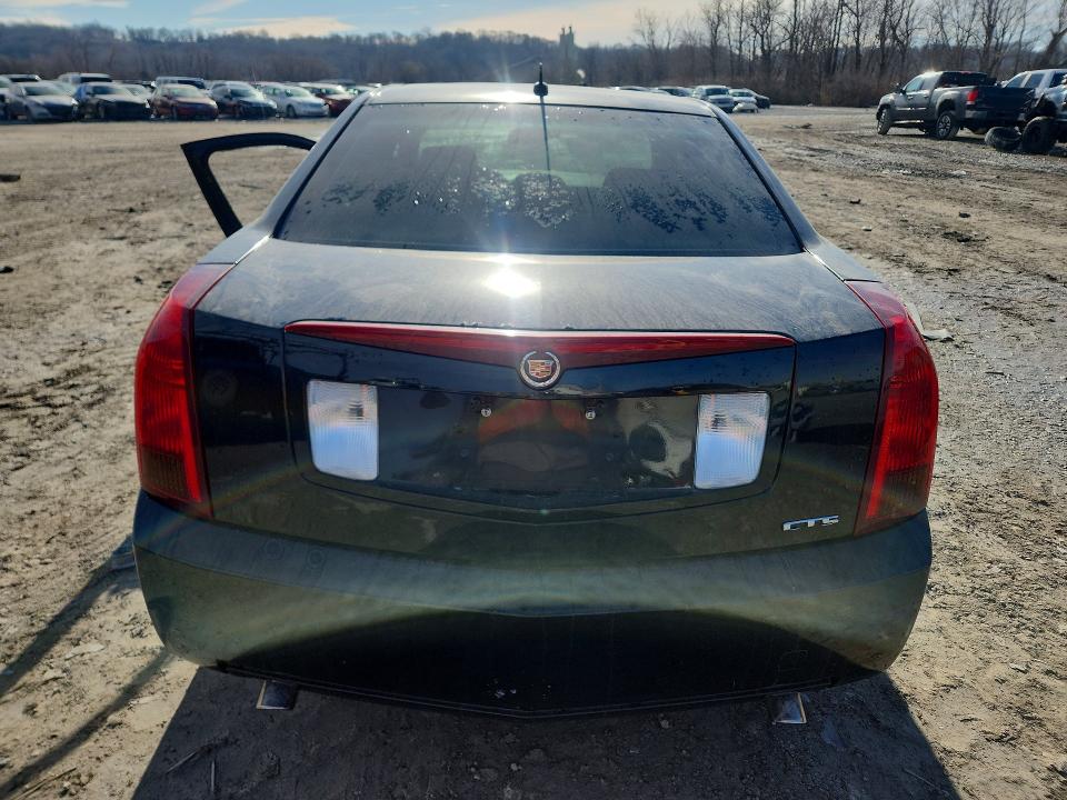 77203335 :رقم المزاد ، 1G6DP577460213686 vin ، 2006 Cadillac Cts مزاد بيع