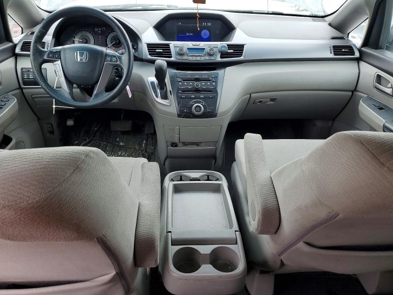 2012 Honda Odyssey მანქანა იყიდება აუქციონზე, vin: 5FNRL5H44CB507170, აუქციონის ნომერი: 77541145