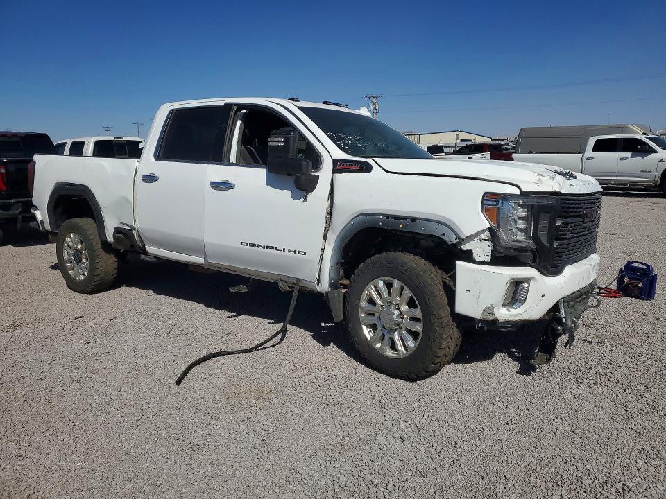 2022 Gmc Sierra მანქანა იყიდება აუქციონზე, vin: 1GT49WEY6NF309033, აუქციონის ნომერი: 78264255