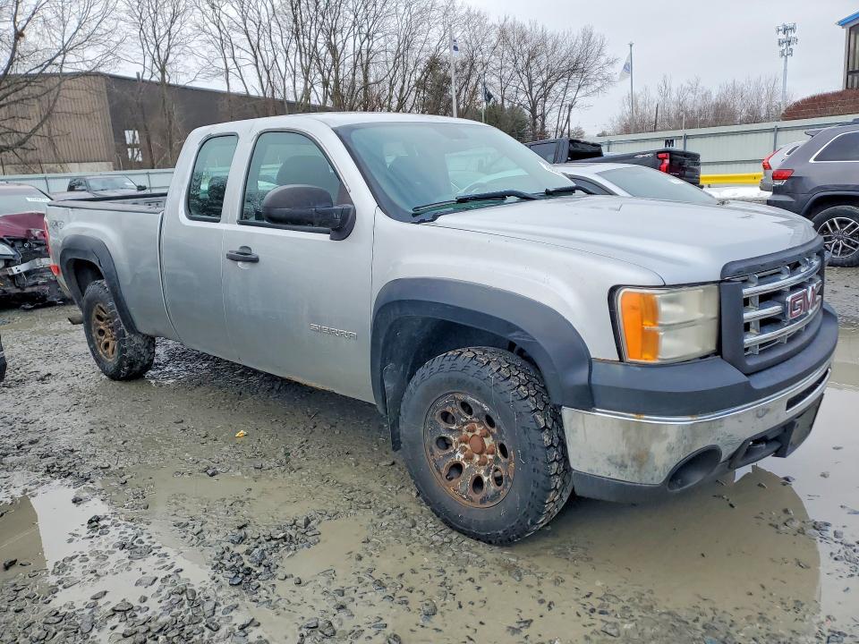 2010 Gmc Sierra მანქანა იყიდება აუქციონზე, vin: 1GTSKTEA3AZ162742, აუქციონის ნომერი: 57947356