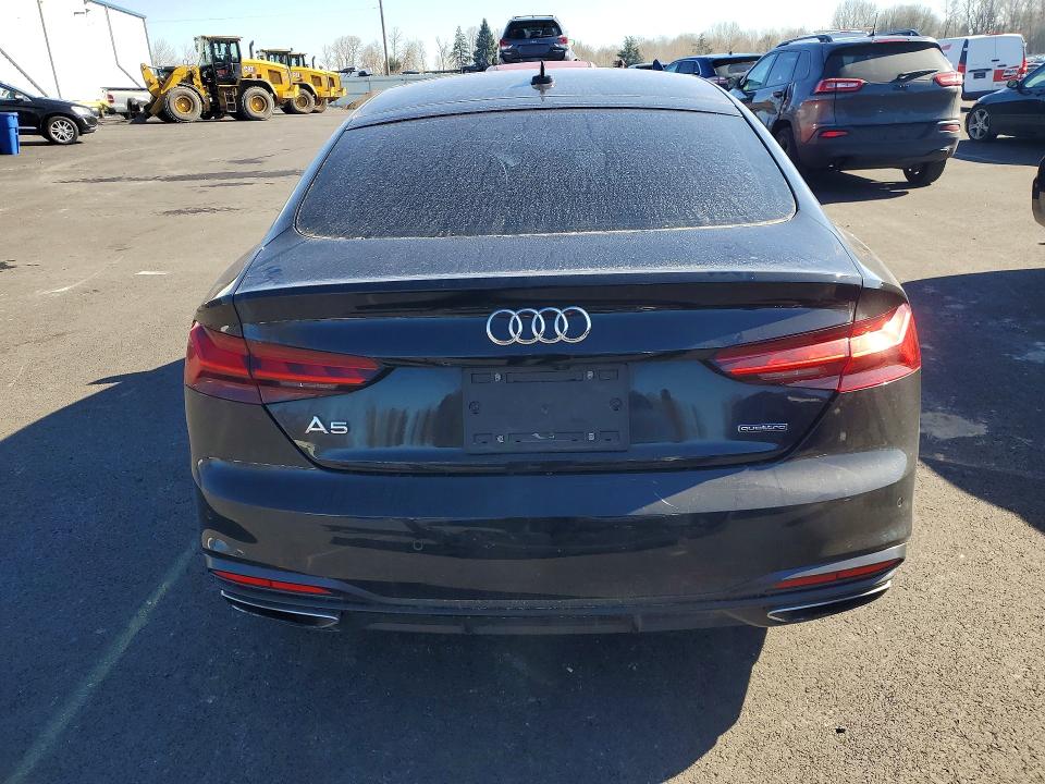 79276425 :رقم المزاد ، WAUCNCF5XLA009562 vin ، 2020 Audi A5 مزاد بيع