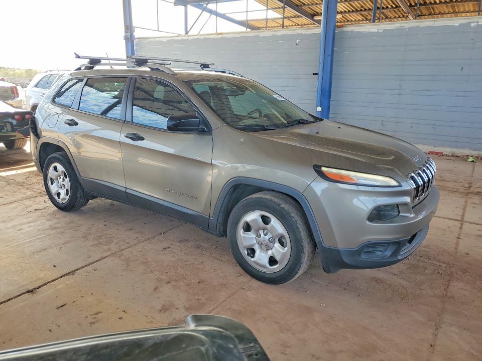2017 Jeep Cherokee მანქანა იყიდება აუქციონზე, vin: 1C4PJLAB0HW603004, აუქციონის ნომერი: 77016905