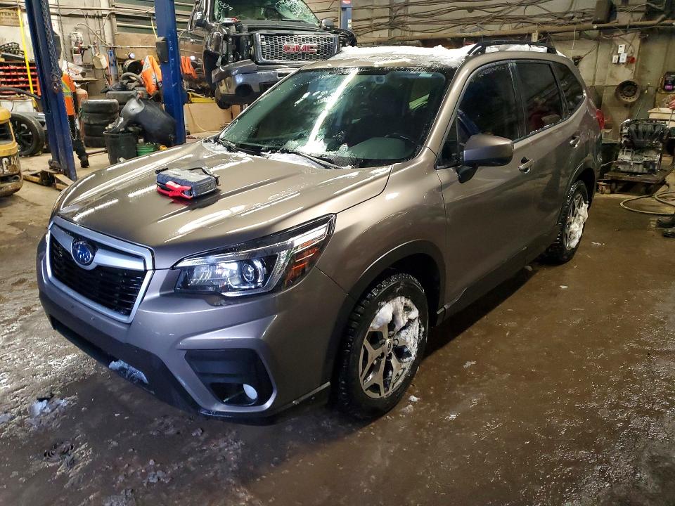 74205795 :رقم المزاد ، JF2SKEFC2LH533539 vin ، 2020 Subaru Forester مزاد بيع
