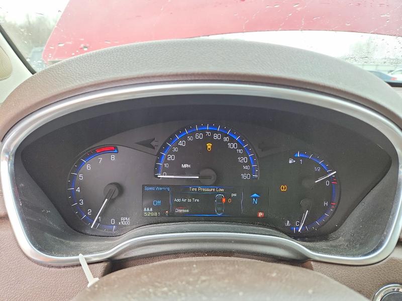 Продаж на аукціоні авто 2013 Cadillac Srx, vin: 3GYFNDE39DS654574, номер лоту: 78554505