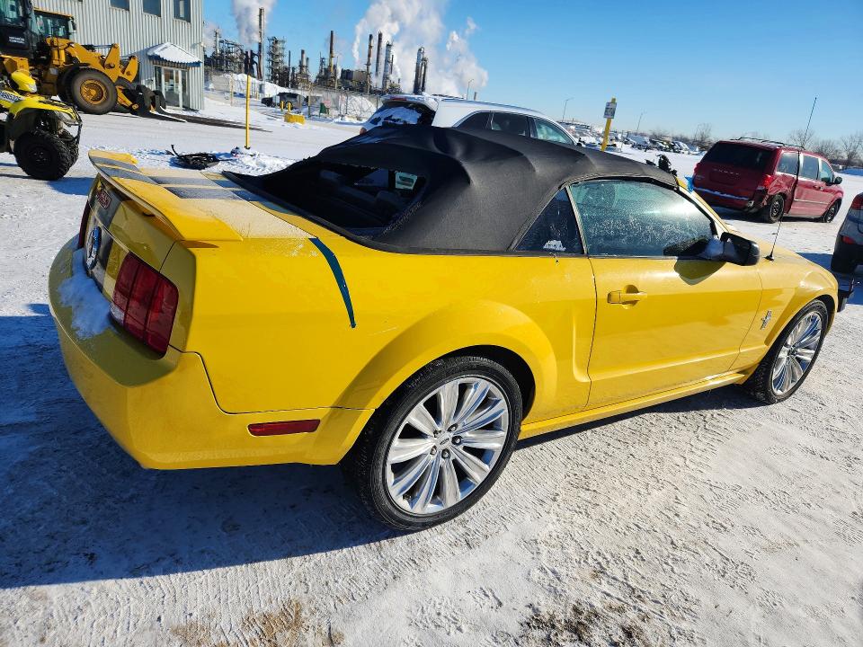 75091875 :رقم المزاد ، 1ZVFT84N565137028 vin ، 2006 Ford Mustang مزاد بيع