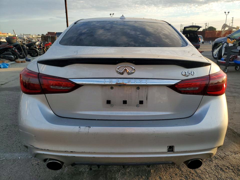 75076985 :رقم المزاد ، JN1EV7AP8KM511790 vin ، 2019 Infiniti Q50 مزاد بيع