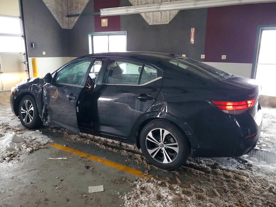 2023 Nissan Sentra მანქანა იყიდება აუქციონზე, vin: 3N1AB8CV2PY264053, აუქციონის ნომერი: 75201365