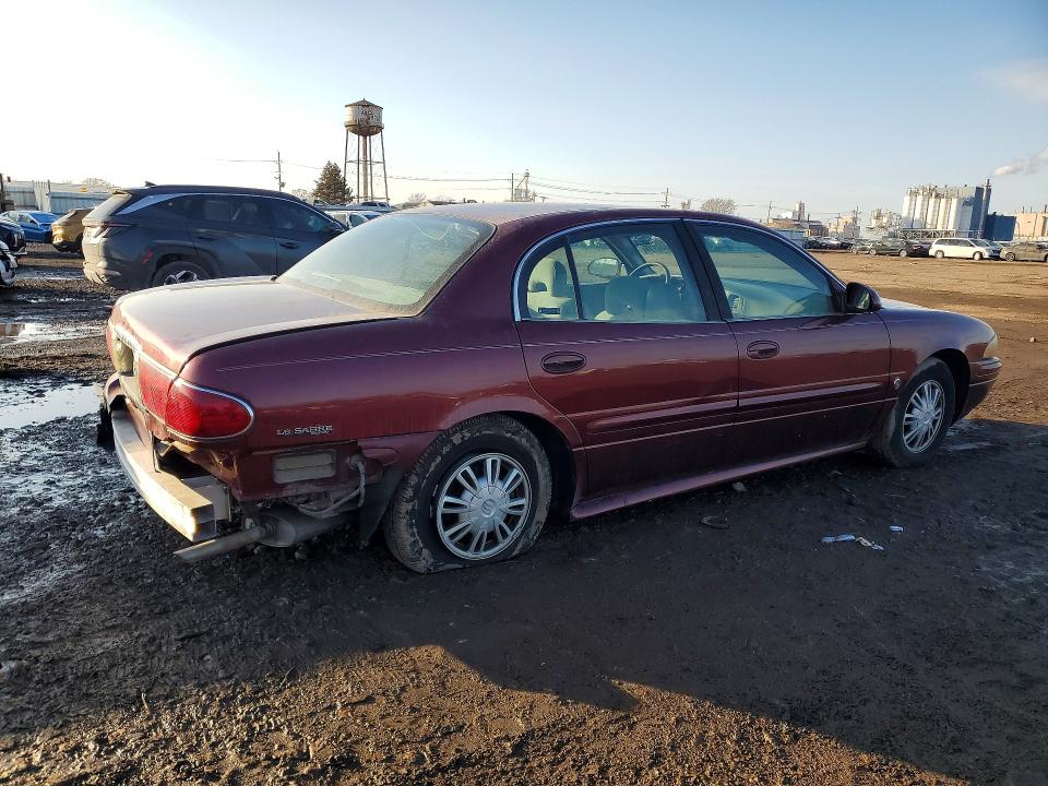 76837115 :رقم المزاد ، 1G4HP54KX2U209356 vin ، 2002 Buick Lesabre مزاد بيع