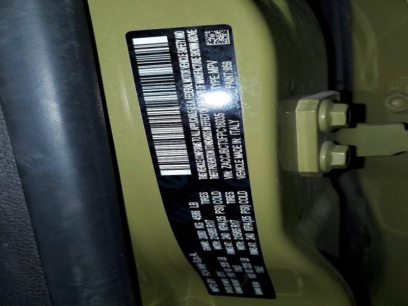 Aukcja sprzedaży 2015 Jeep Renegade, vin: ZACCJBCT3FPC16035, numer aukcji: 78455215