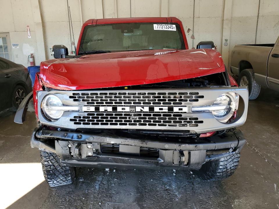 77313345 :رقم المزاد ، 1FMEE9BP3SLA97665 vin ، 2025 Ford Bronco مزاد بيع
