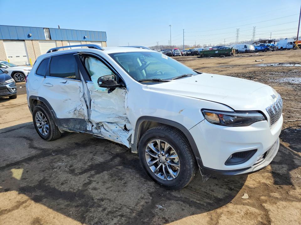 Продажа на аукционе авто 2021 Jeep Cherokee, vin: 1C4PJMMX6MD162188, номер лота: 79203485