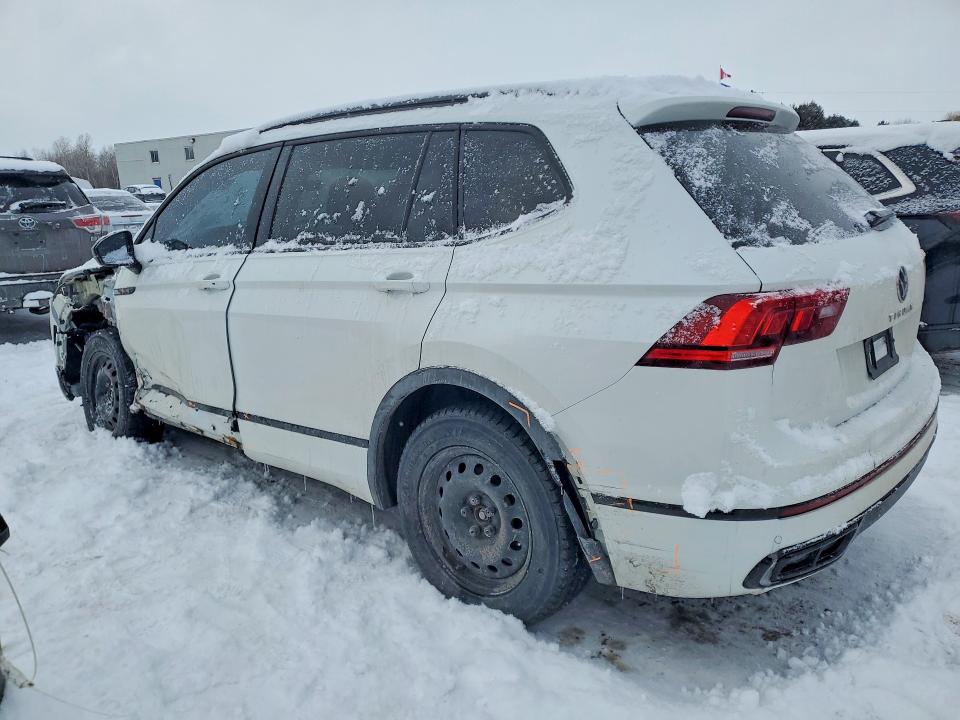 Aukcja sprzedaży 2022 Volkswagen Tiguan, vin: 3VV8B7AX8NM101939, numer aukcji: 75841835