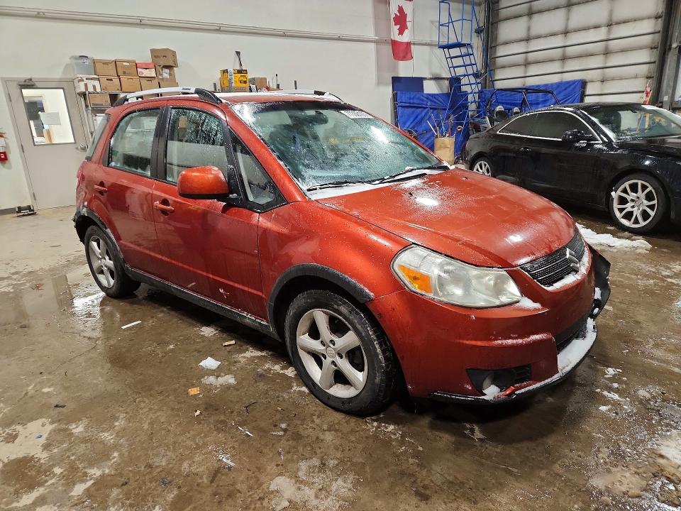Продаж на аукціоні авто 2008 Suzuki Sx4, vin: JS2YB417485105242, номер лоту: 77338105