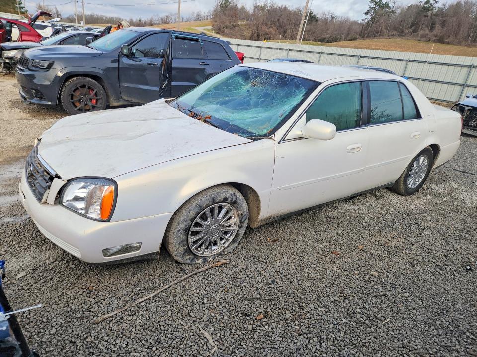 76018655 :رقم المزاد ، 1G6KE54Y95U177057 vin ، 2005 Cadillac Deville Dh مزاد بيع