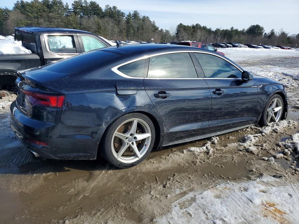 Продаж на аукціоні авто 2018 Audi A5, vin: WAUENCF55JA057377, номер лоту: 78327895