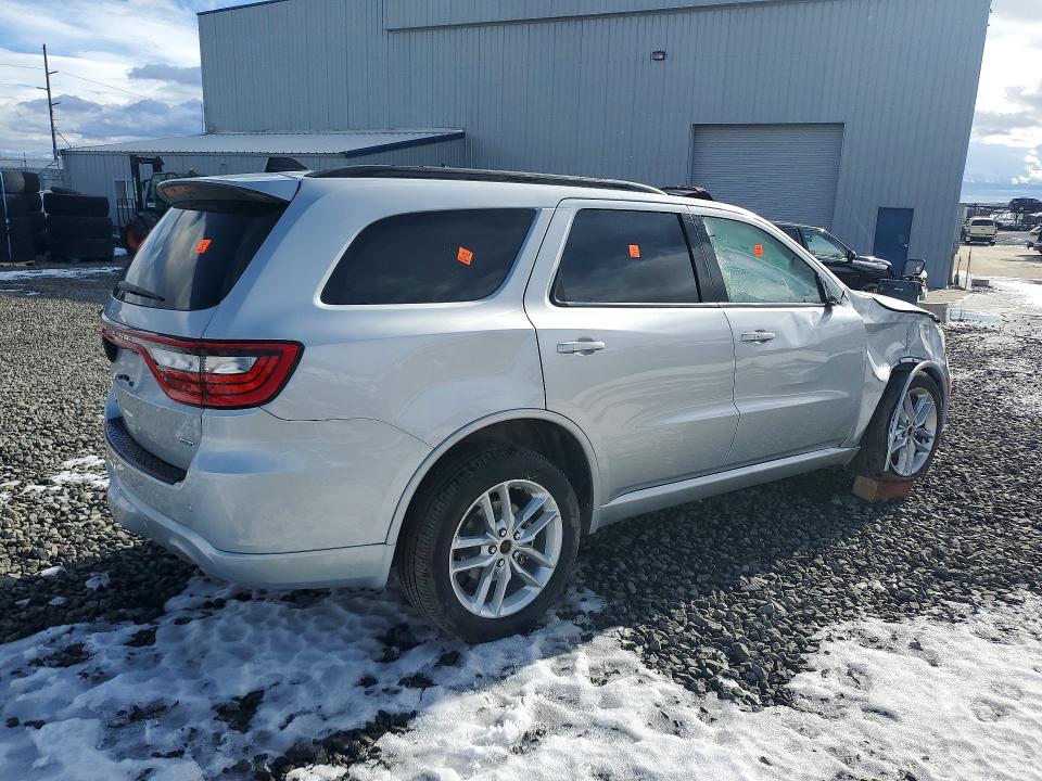 77762655 :رقم المزاد ، 1C4RDJDG3SC543241 vin ، 2025 Dodge Durango مزاد بيع