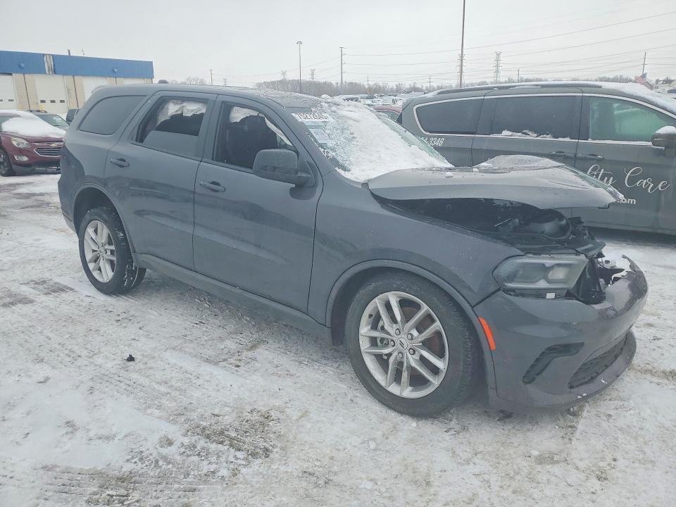 Aukcja sprzedaży 2026 Dodge Durango Gt, vin: 1C4RDJDG4TC183544, numer aukcji: 75272645