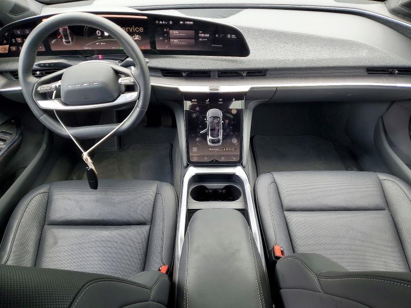 77509115 :رقم المزاد ، 50EA1PFA4PA006300 vin ، 2023 Lucid Motors Air Pure مزاد بيع