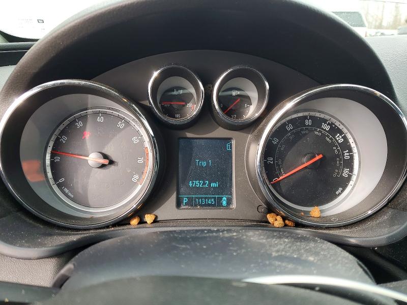 Aukcja sprzedaży 2011 Buick Regal, vin: 2G4GN5EC7B9190898, numer aukcji: 79041205