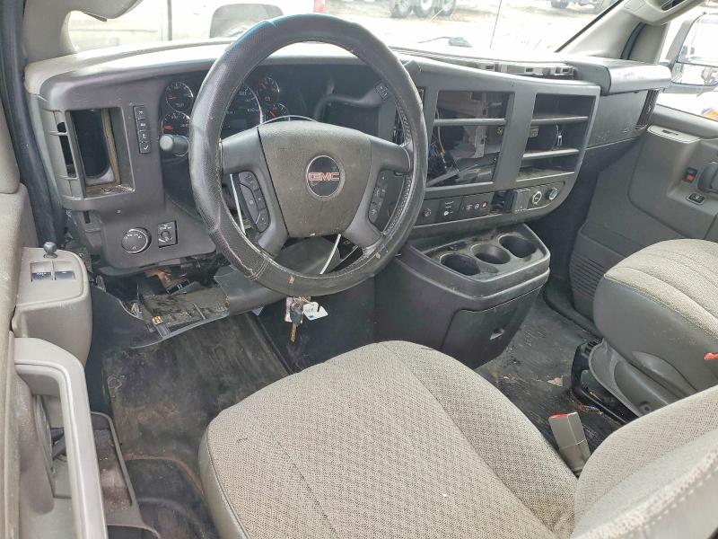 74940565 :رقم المزاد ، 1GTZ7HF74M1313025 vin ، 2021 Gmc Savana مزاد بيع