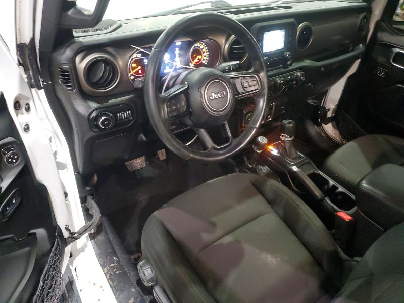 Продажа на аукционе авто 2020 Jeep Wrangler, vin: 1C4GJXAN0LW136080, номер лота: 74980695