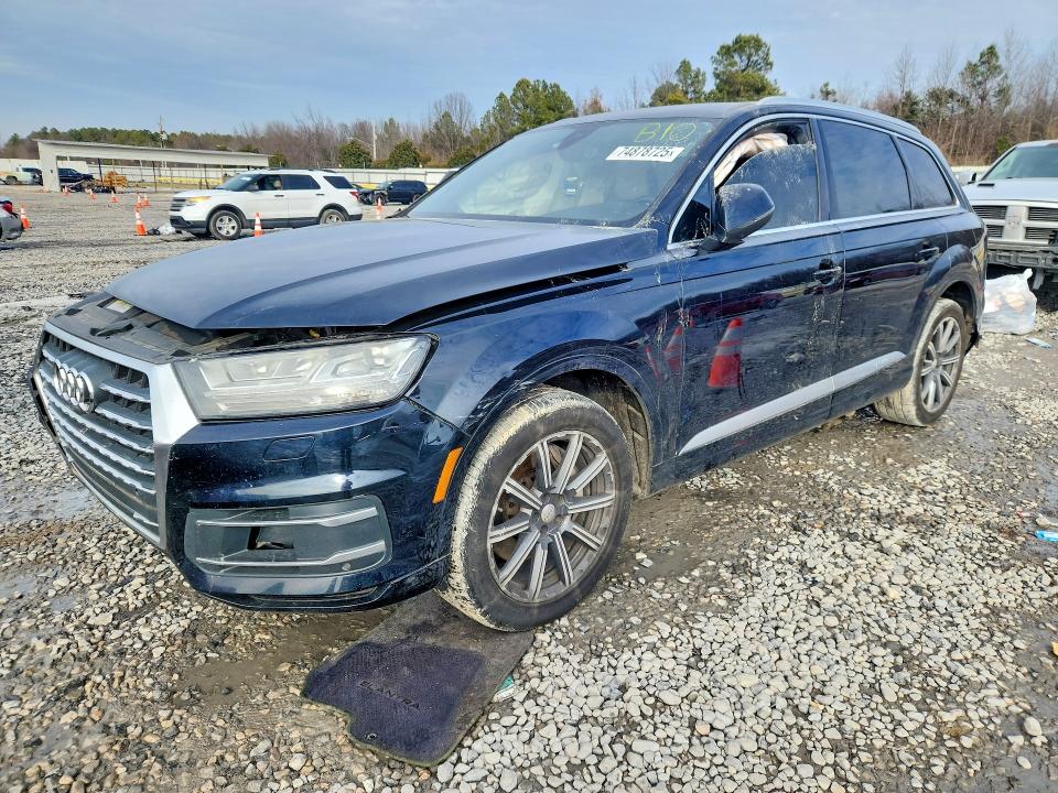 Aukcja sprzedaży 2017 Audi Q7, vin: WA1LAAF74HD015040, numer aukcji: 74878725