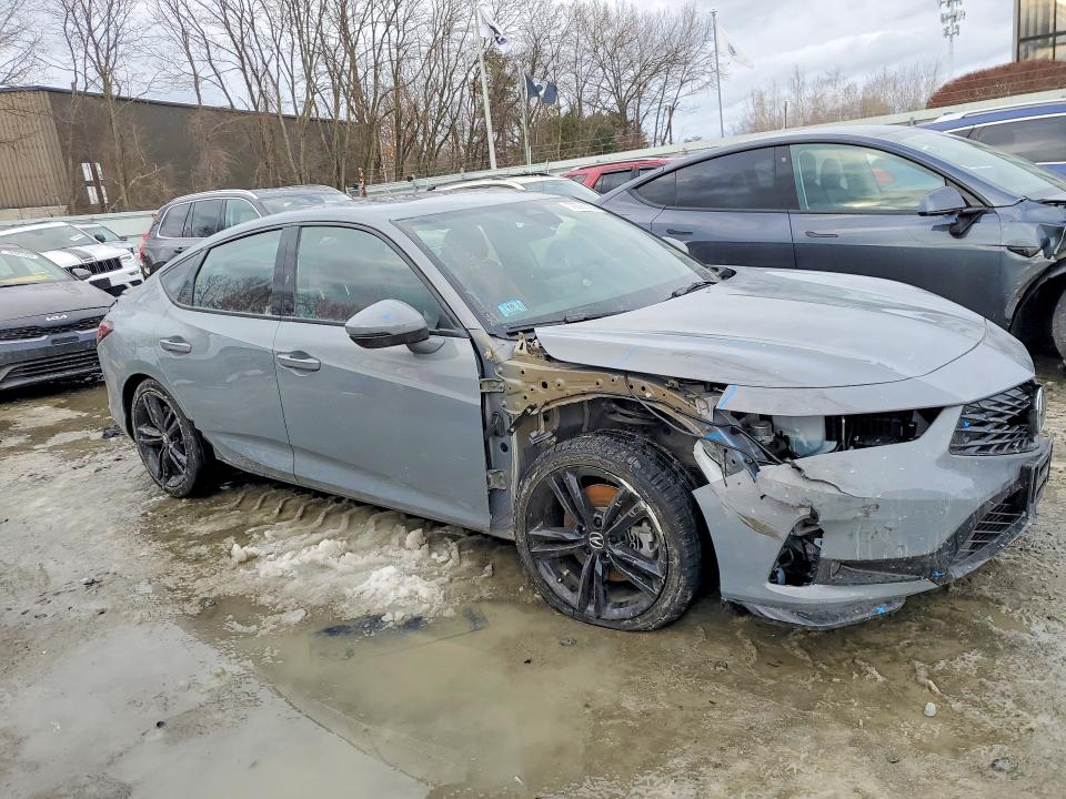 Auction sale of the 2026 Acura Integra, vin: 19UDE4H60TA004049, lot number: 76585555