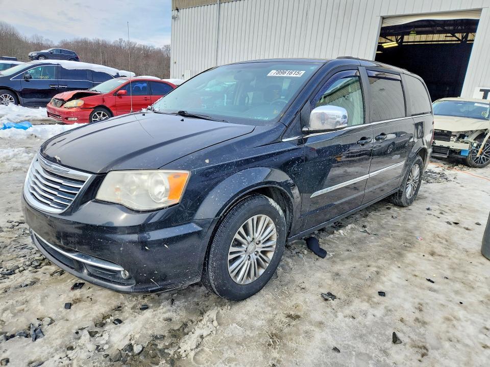 Продажа на аукционе авто 2014 Chrysler Town & Country, vin: 2C4RC1CG9ER235085, номер лота: 78961615