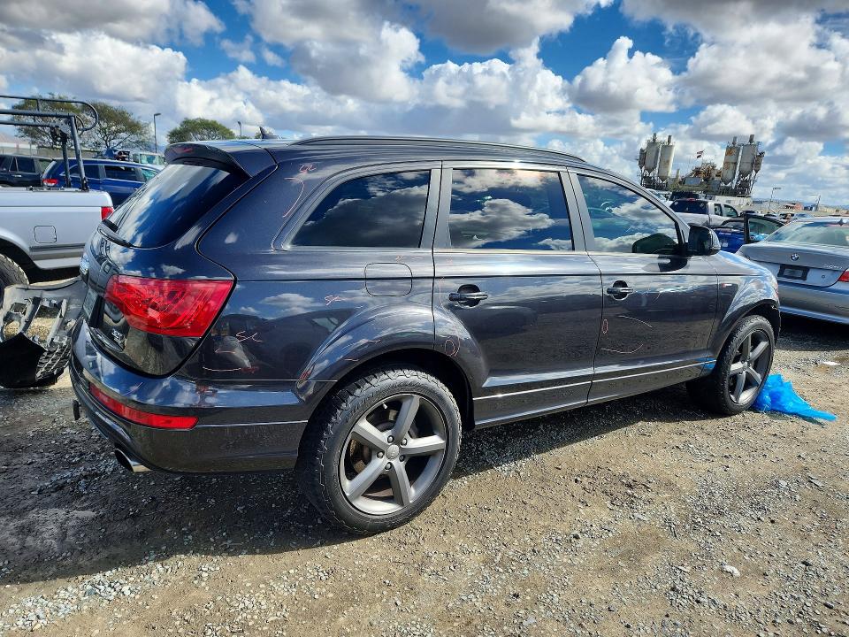 Продаж на аукціоні авто 2015 Audi Q7, vin: WA1DGAFE9FD010348, номер лоту: 52387786