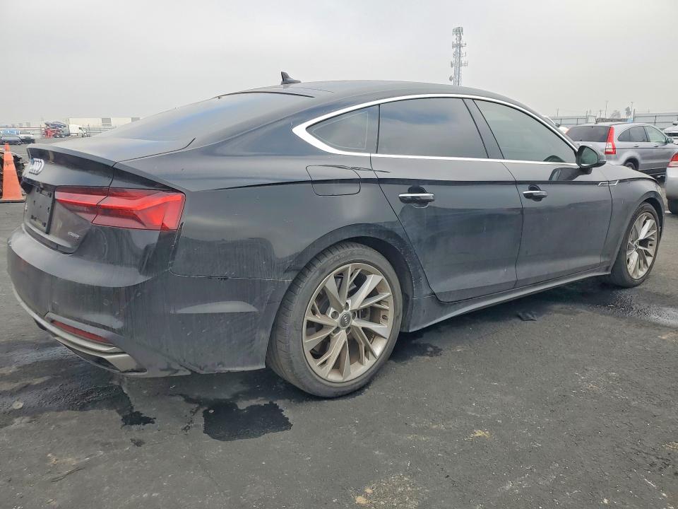 75818735 :رقم المزاد ، WAUCNCF53LA002291 vin ، 2020 Audi A5 مزاد بيع