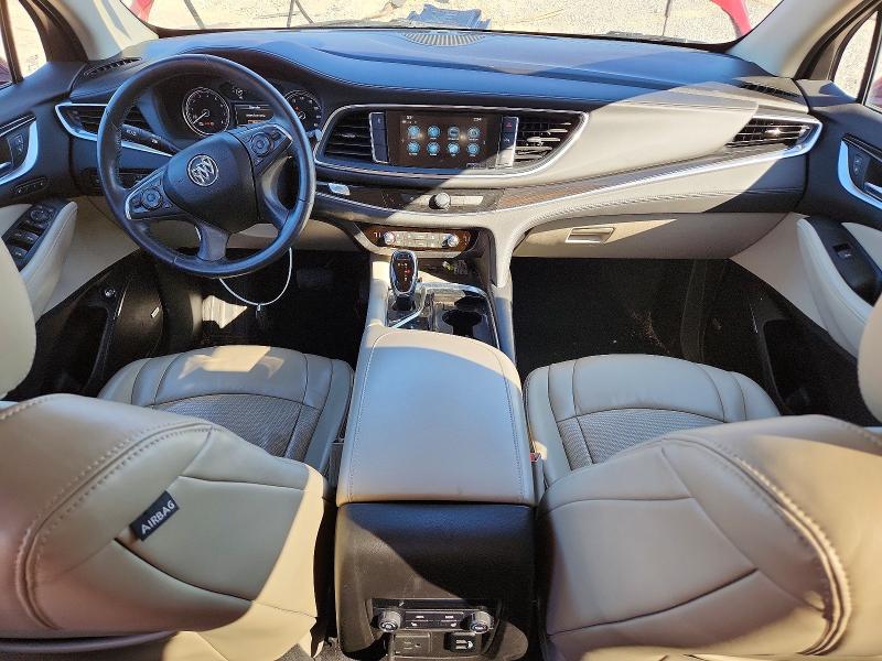 76271115 :رقم المزاد ، 5GAERCKW8JJ119734 vin ، 2018 Buick Enclave مزاد بيع