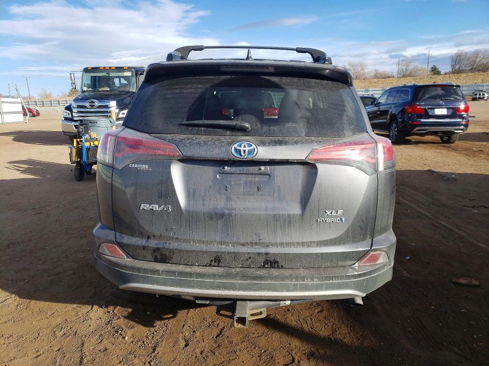 Продажа на аукционе авто 2018 Toyota Rav4 Hv, vin: JTMRJREV5JD207300, номер лота: 77360495