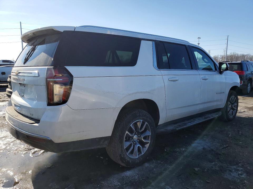 2023 Chevrolet Suburban მანქანა იყიდება აუქციონზე, vin: 1GNSKCKD1PR154704, აუქციონის ნომერი: 76678905