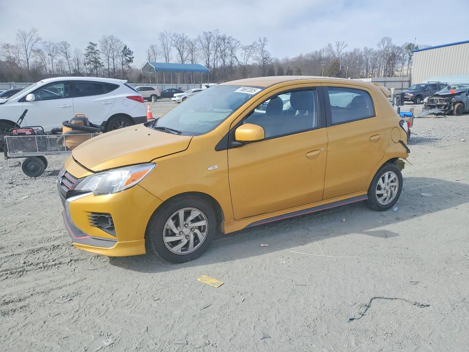 Продаж на аукціоні авто 2021 Mitsubishi Mirage, vin: ML32AUHJ5MH006199, номер лоту: 78697005