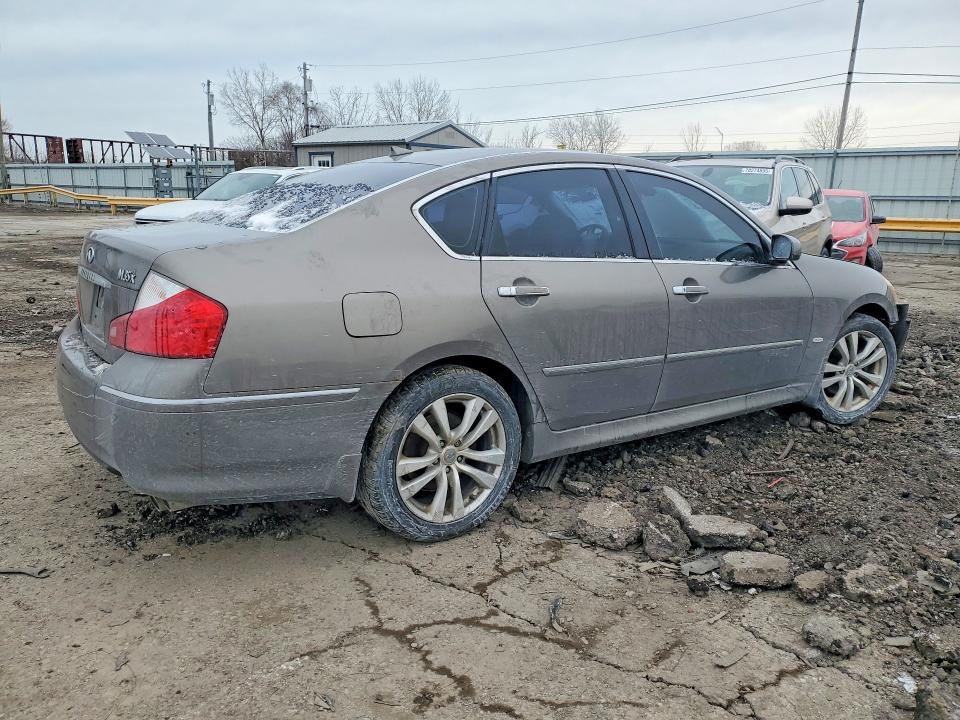 Продаж на аукціоні авто 2009 Infiniti M35, vin: JNKCY01F49M852512, номер лоту: 78935035