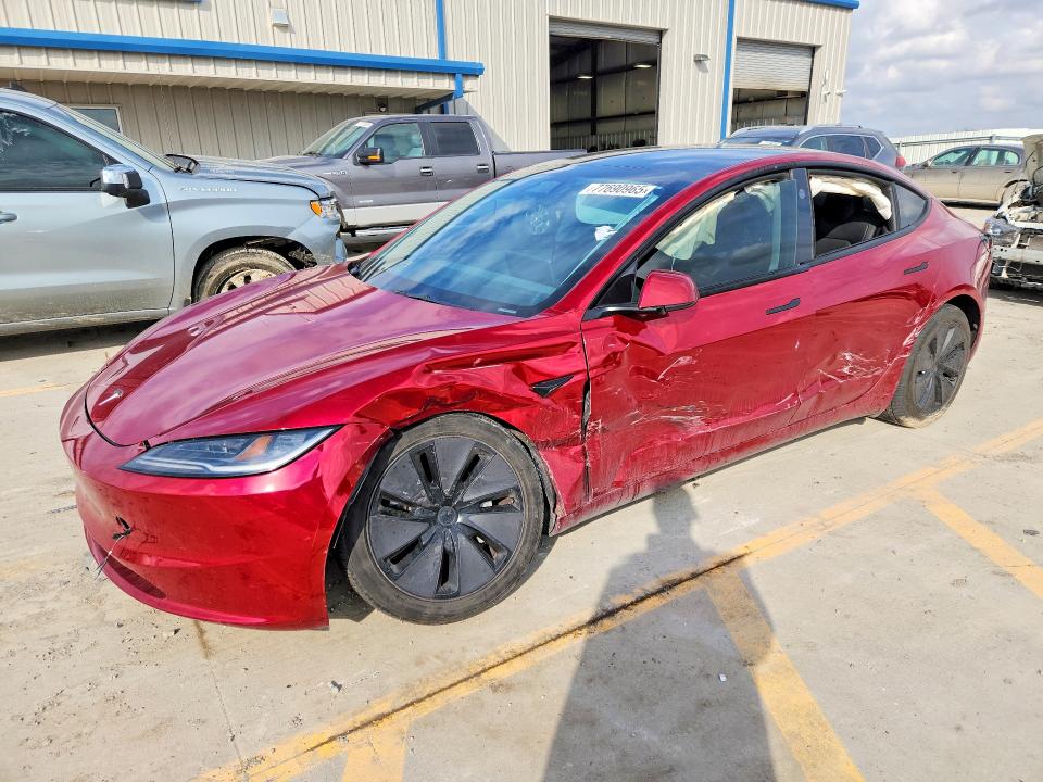 Aukcja sprzedaży 2024 Tesla Model 3, vin: 5YJ3E1EA8RF729514, numer aukcji: 77690965