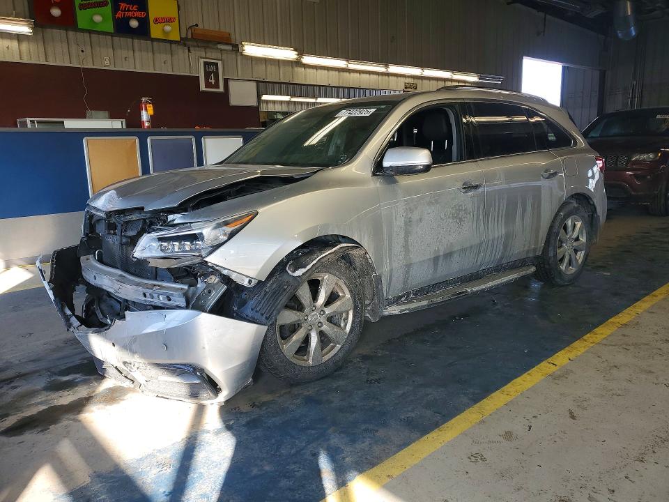 2015 Acura Mdx მანქანა იყიდება აუქციონზე, vin: 5FRYD4H86FB017273, აუქციონის ნომერი: 77422925