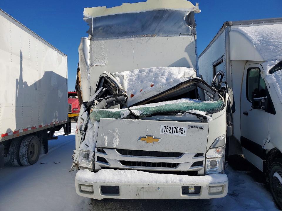 54561836 :رقم المزاد ، JALCDW169P7014308 vin ، 2023 Chevrolet 4500hd مزاد بيع