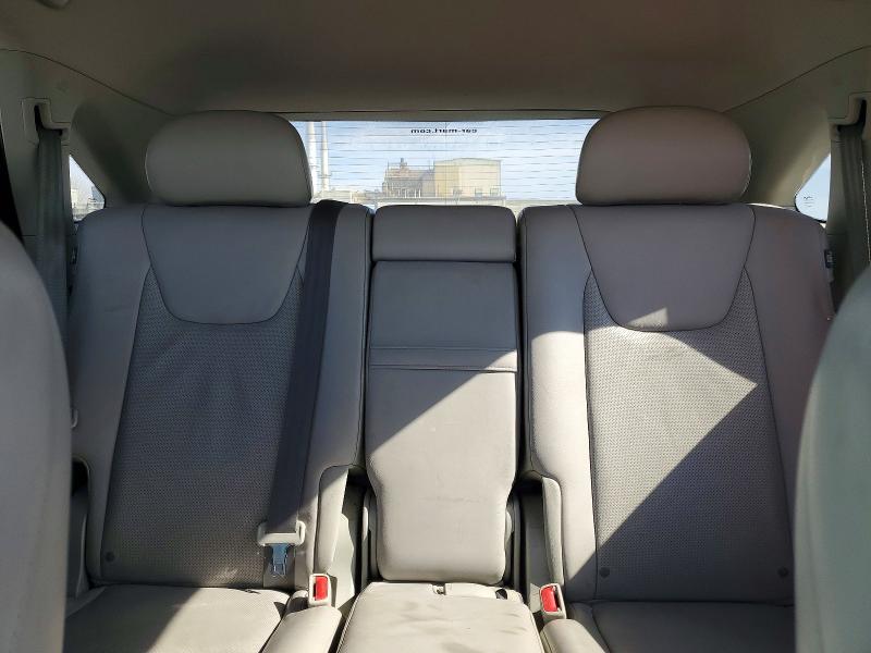 Продаж на аукціоні авто 2011 Lexus Rx, vin: 2T2BK1BA6BC109047, номер лоту: 76720435