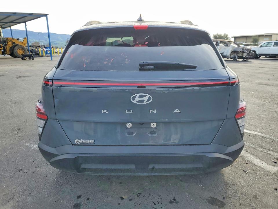 76047365 :رقم المزاد ، KM8HB3AB5SU265910 vin ، 2025 Hyundai Kona مزاد بيع