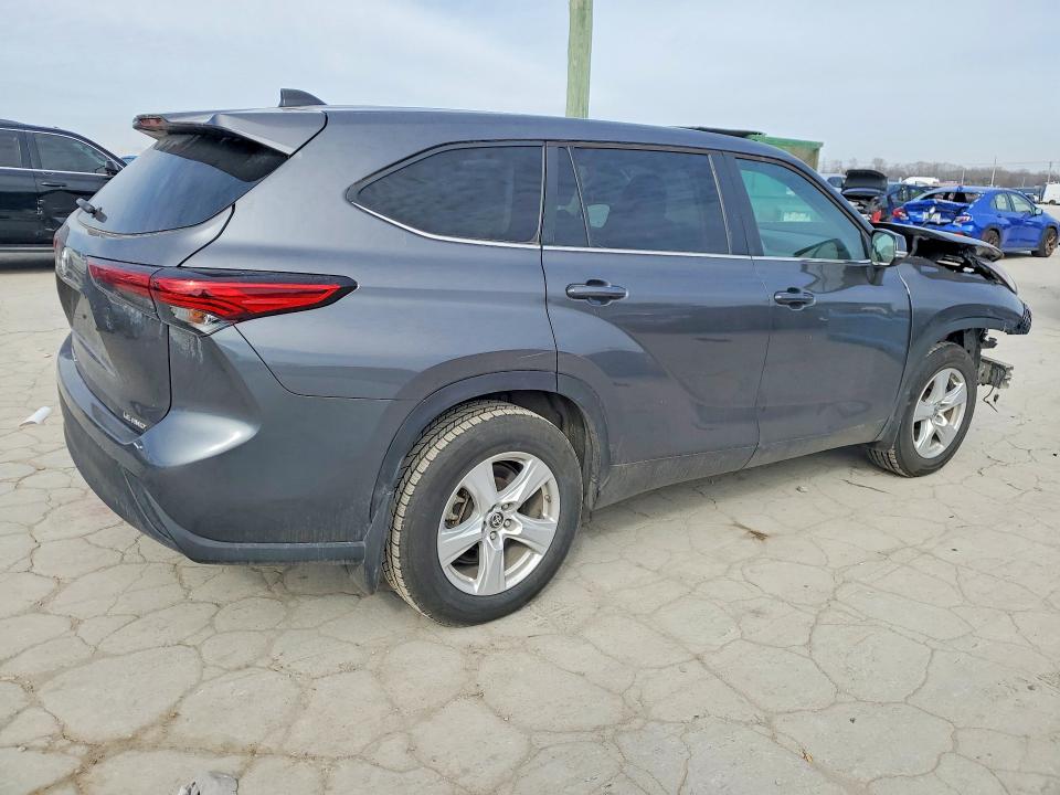 Продажа на аукционе авто 2023 Toyota Highlander, vin: 5TDKDRBH0PS032409, номер лота: 78052535