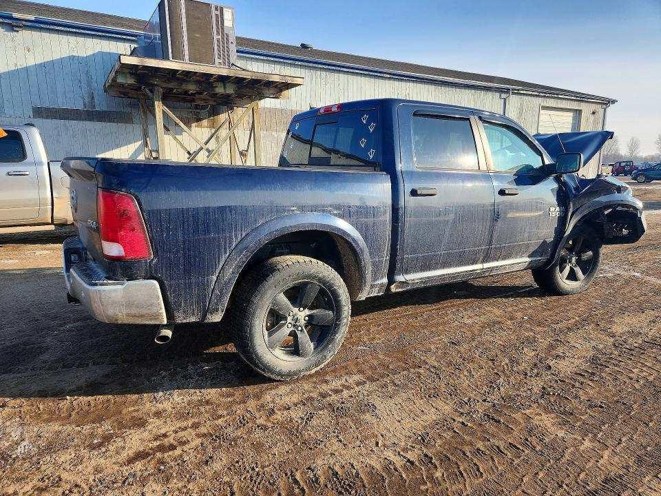 Aukcja sprzedaży 2016 Ram 1500, vin: 1C6RR7LG7GS277121, numer aukcji: 79087305