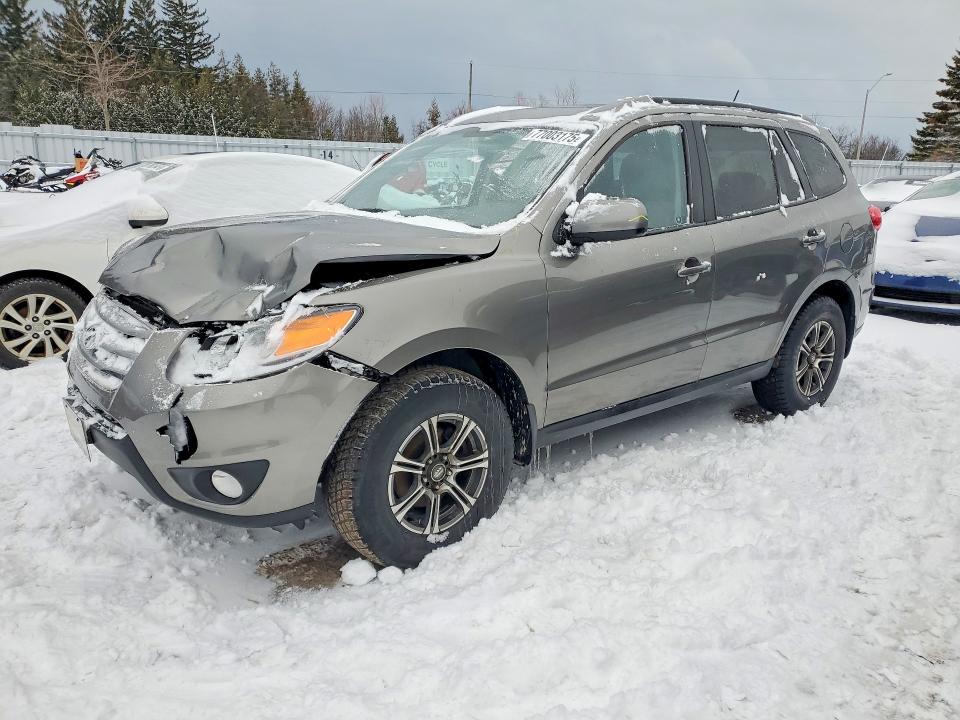 Продажа на аукционе авто 2012 Hyundai Santa Fe, vin: 5XYZGDAG0CG139579, номер лота: 77003175