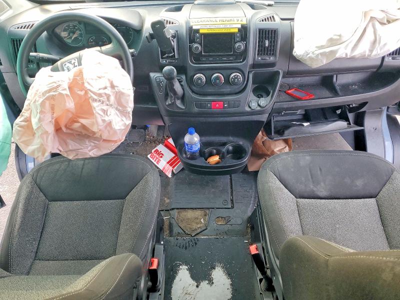 77581395 :رقم المزاد ، 3C6MRVJG1ME544768 vin ، 2021 Ram Promaster 3500 مزاد بيع