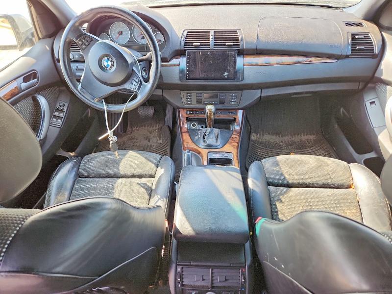75240325 :رقم المزاد ، 5UXFA93505LE83452 vin ، 2005 Bmw X5 مزاد بيع