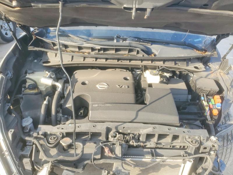 2019 Nissan Murano მანქანა იყიდება აუქციონზე, vin: 5N1AZ2MJ7KN166462, აუქციონის ნომერი: 77066915