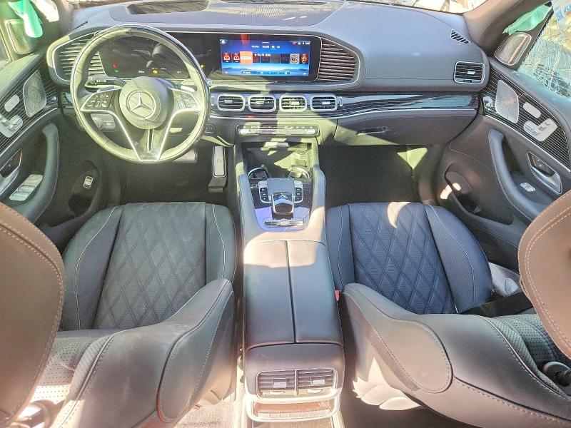 2024 Mercedes-benz Gls მანქანა იყიდება აუქციონზე, vin: 4JGFF8HB7RB079242, აუქციონის ნომერი: 76929805