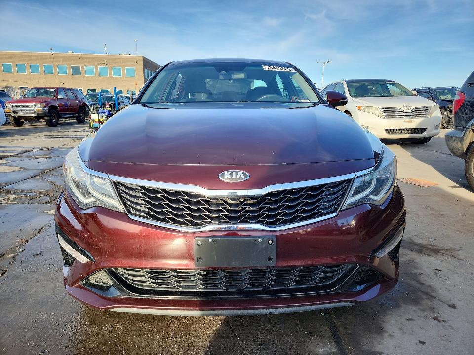 Продажа на аукционе авто 2019 Kia Optima, vin: 5XXGT4L30KG341547, номер лота: 75455885