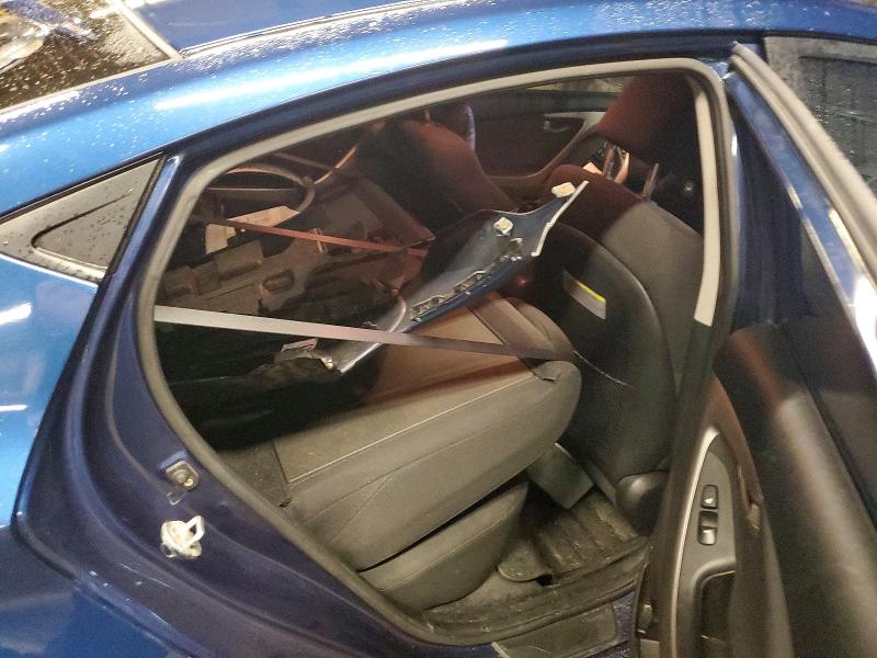 72163735 :رقم المزاد ، KMHDH4AH4GU533960 vin ، 2016 Hyundai Elantra مزاد بيع