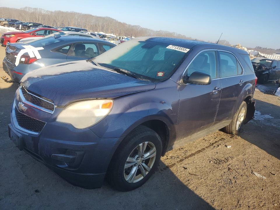 2013 Chevrolet Equinox მანქანა იყიდება აუქციონზე, vin: 2GNALBEKXD6364562, აუქციონის ნომერი: 77133555